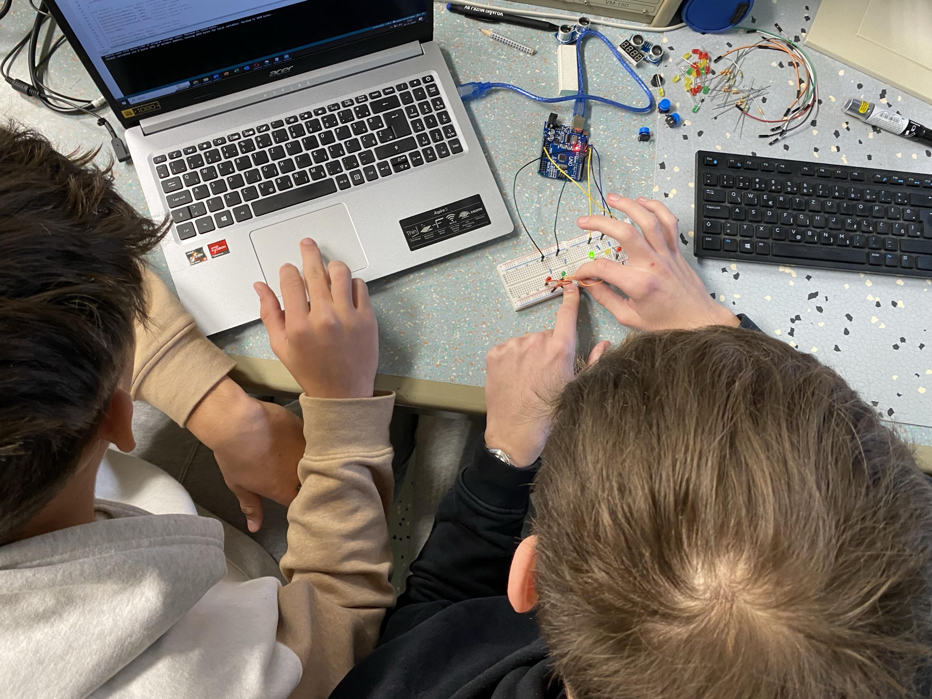 računalništvo z Arduino